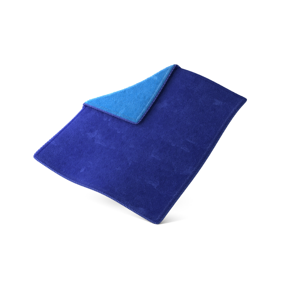 Kochblume Microfasertuch - Hellblau / 30x30cm