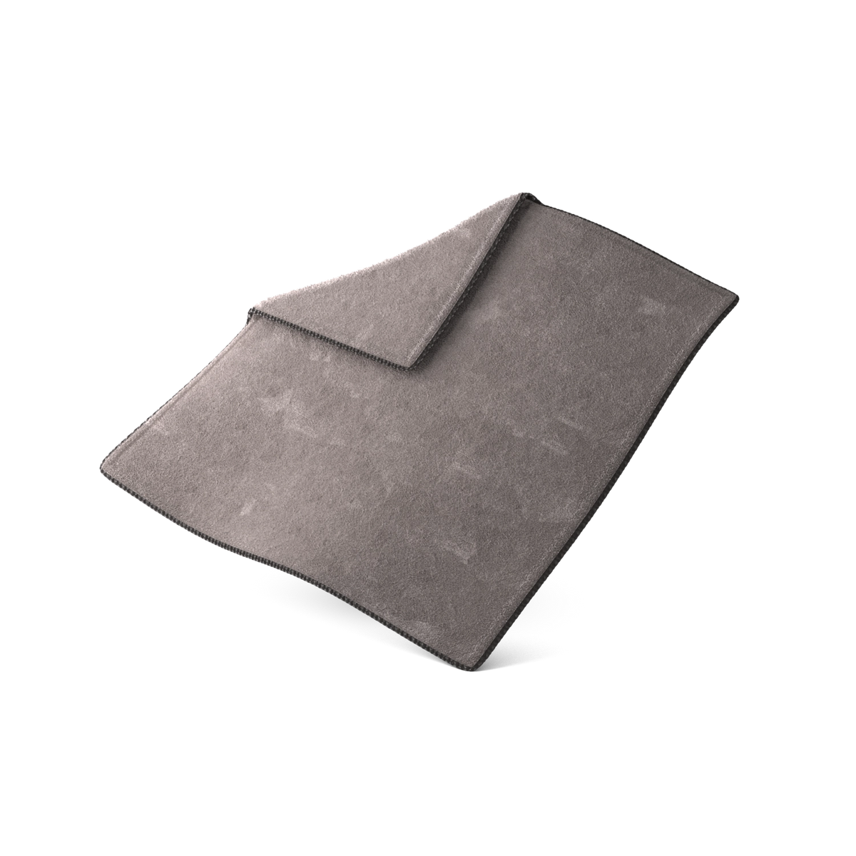 Kochblume Microfasertuch - Taupe / 30x30cm