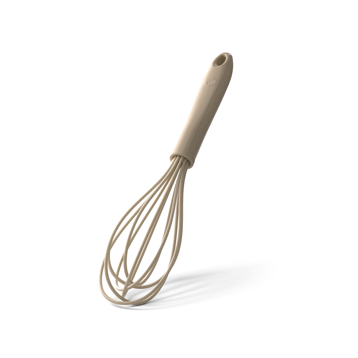 Kochblume Schneebesen Taupe / L