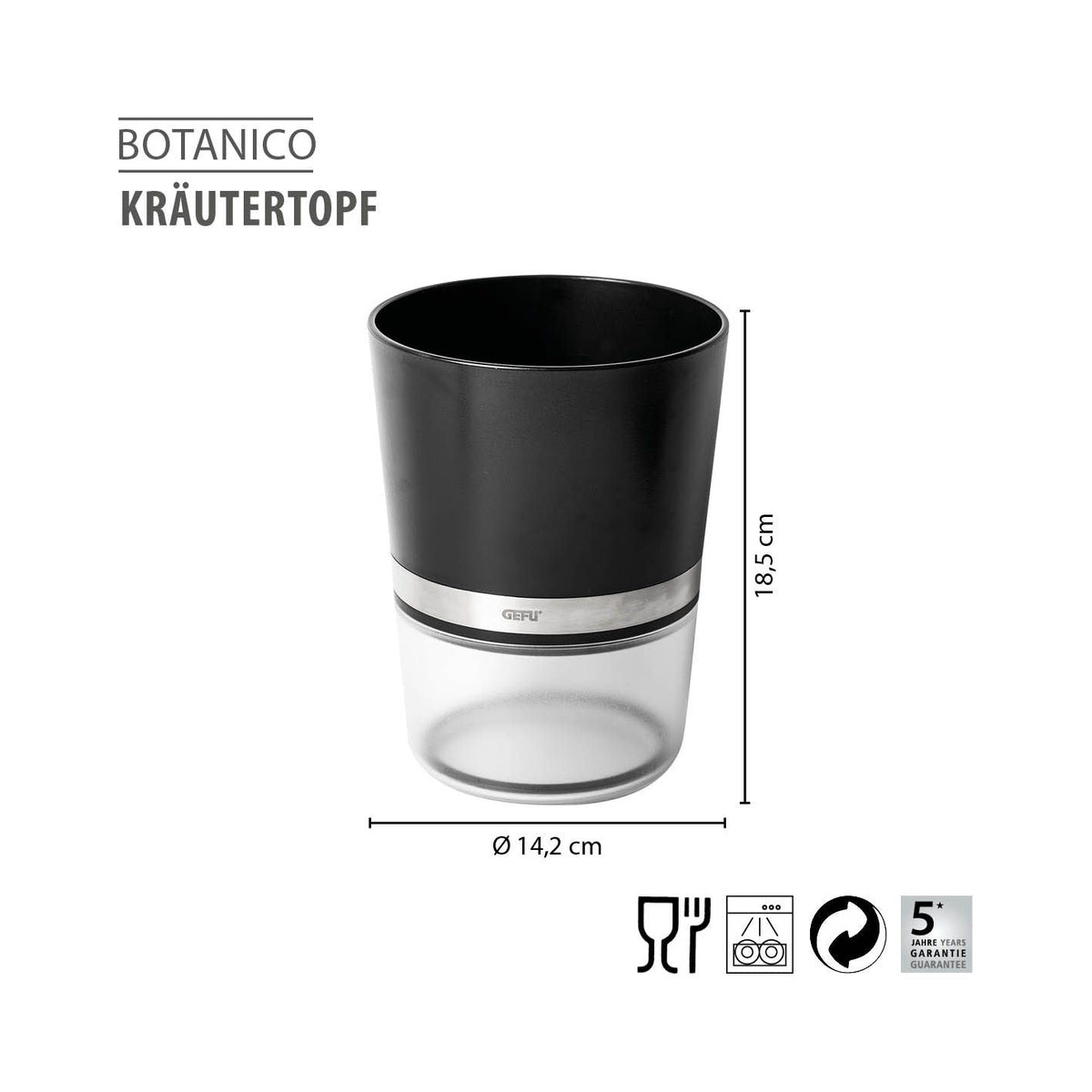 Kräutertopf BOTANICO