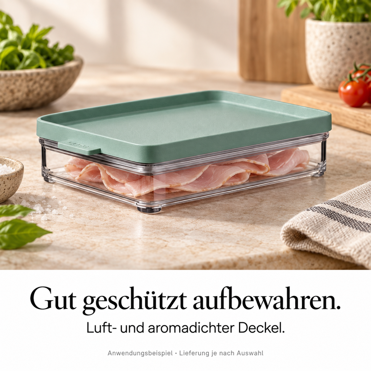 Omnia Aufschnittdose – Anwendung, Qualität und Ergebnis