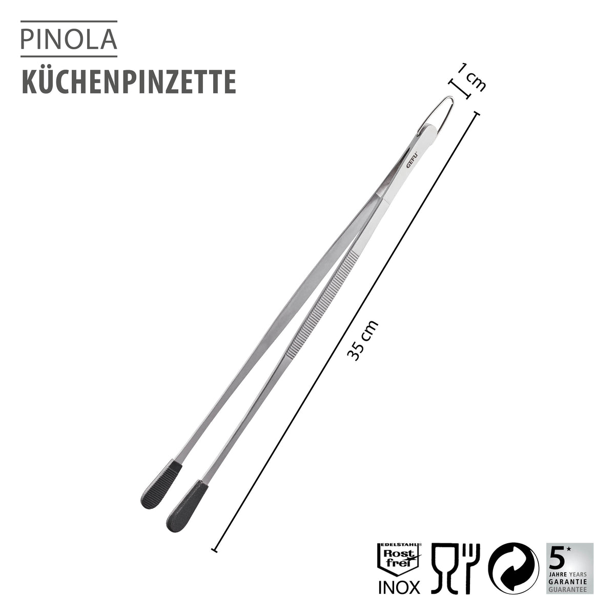 Küchenpinzette PINOLA