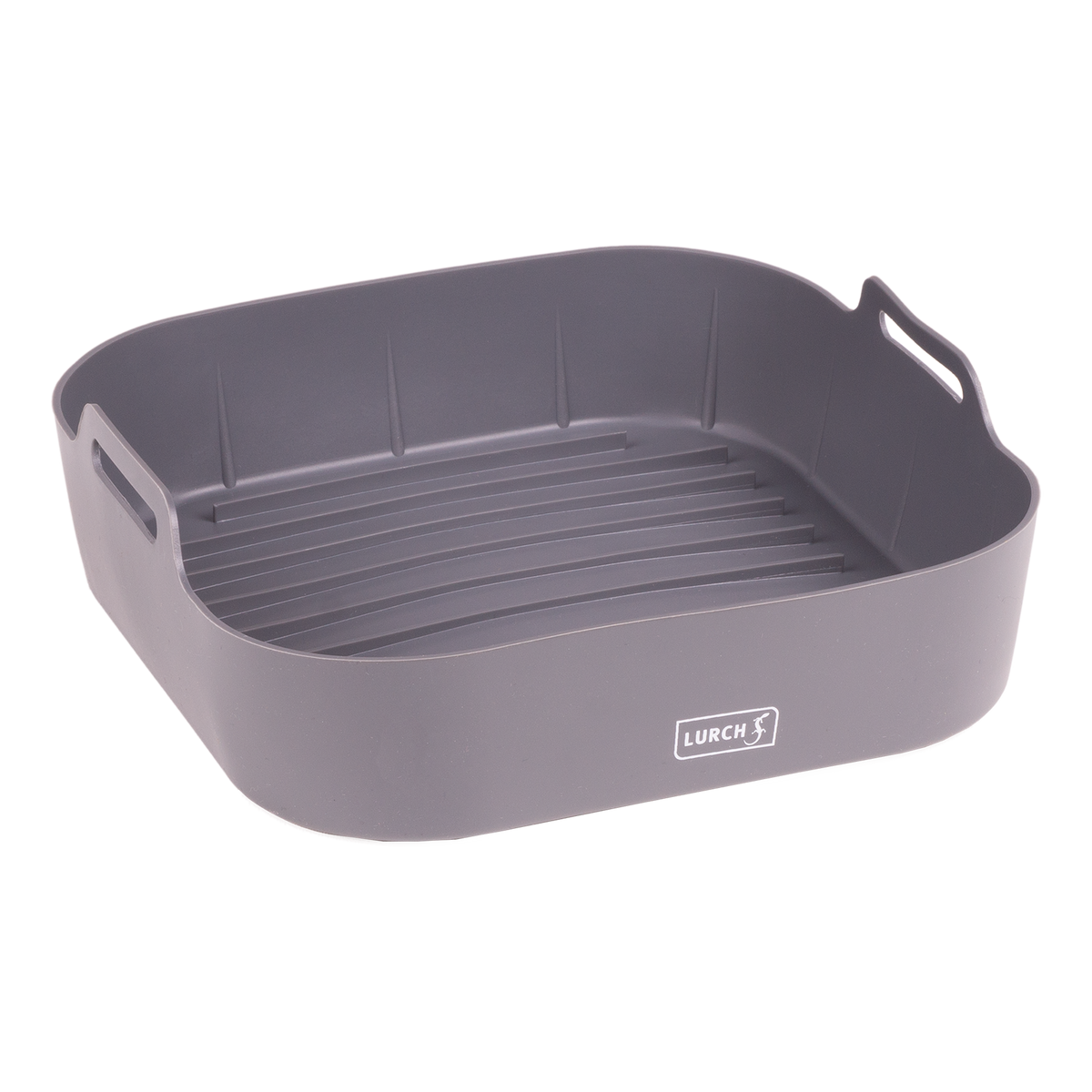 LURCH Airfryer-Einsatz L aus Silikon 21x21x7cm mit Antihaftwirkung | 00070206