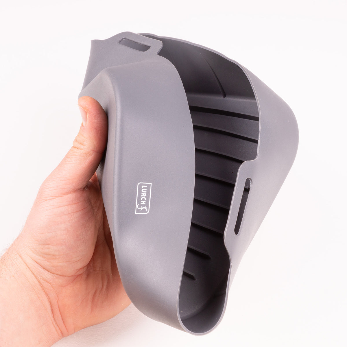 LURCH Airfryer-Einsatz L aus Silikon 21x21x7cm mit Antihaftwirkung | 00070206