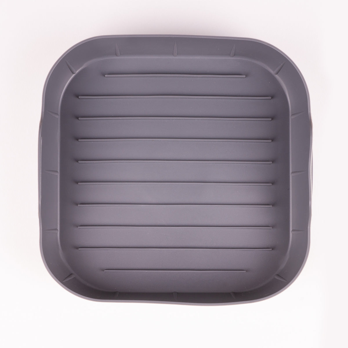 LURCH Airfryer-Einsatz L aus Silikon 21x21x7cm mit Antihaftwirkung | 00070206