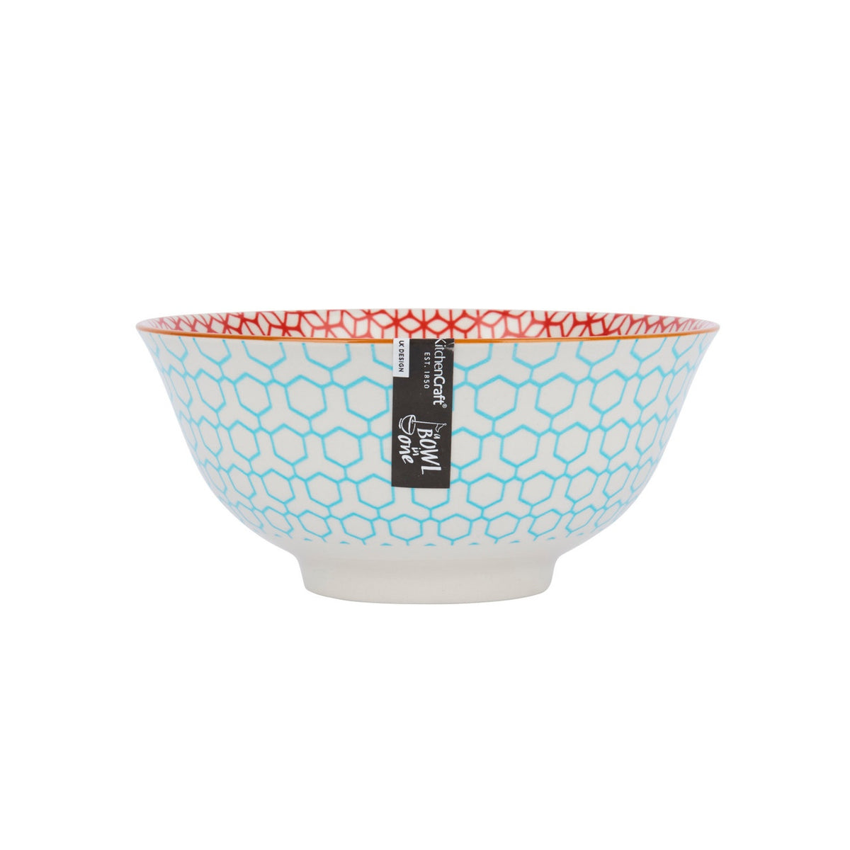 Bowl aus Steinzeug – gemustert – Hersteller-Originalbild. Anwendungs- und Serienmotive können Lebensmittel, Dekoration oder separat erhältliches Zubehör zeigen; maßgeblich ist der beschriebene Lieferumfang.