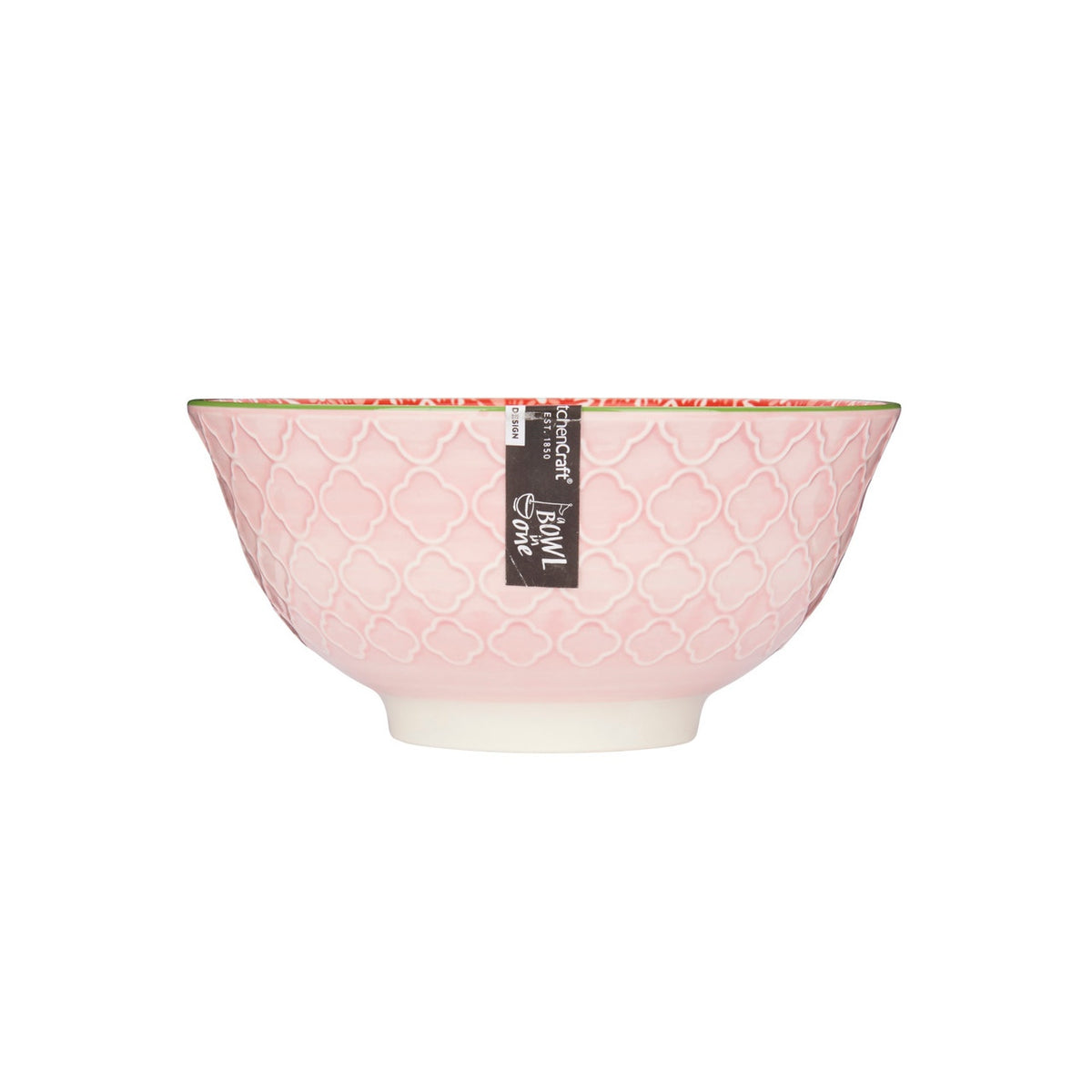 Bowl aus Steinzeug – gemustert – Hersteller-Originalbild. Anwendungs- und Serienmotive können Lebensmittel, Dekoration oder separat erhältliches Zubehör zeigen; maßgeblich ist der beschriebene Lieferumfang.