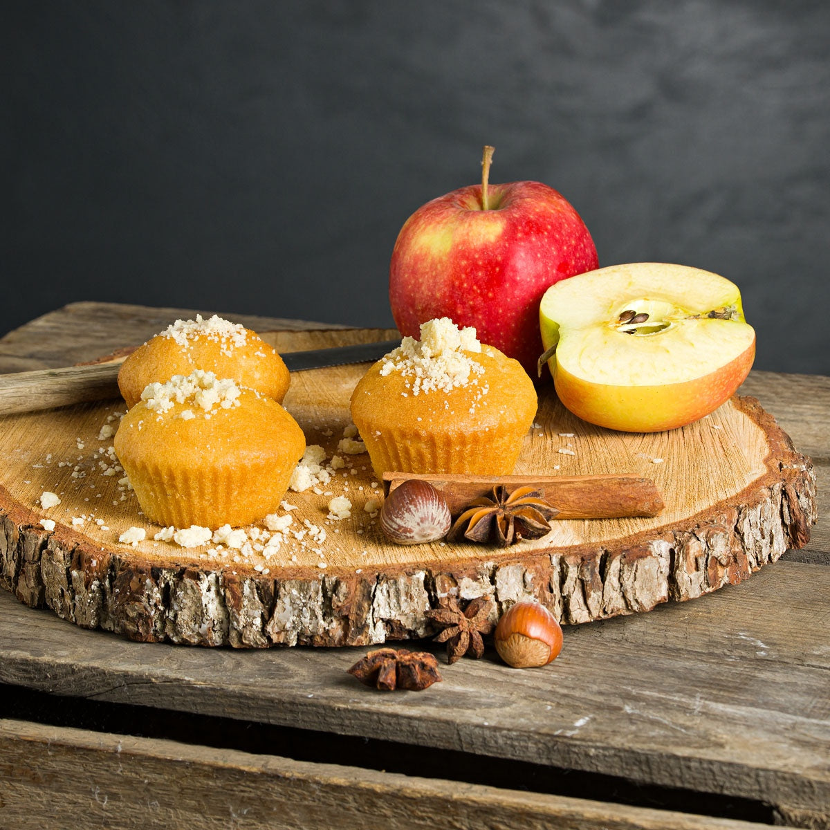 Muffinförmchen FlexiForm, 12er-Set – Hersteller-Originalbild. Anwendungs- und Serienmotive können Lebensmittel, Dekoration oder separat erhältliches Zubehör zeigen; maßgeblich ist der beschriebene Lieferumfang.