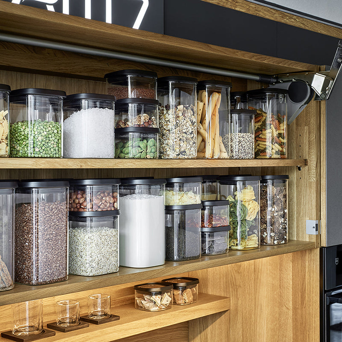 PANTRY Vorräte übersichtlich im Schrank