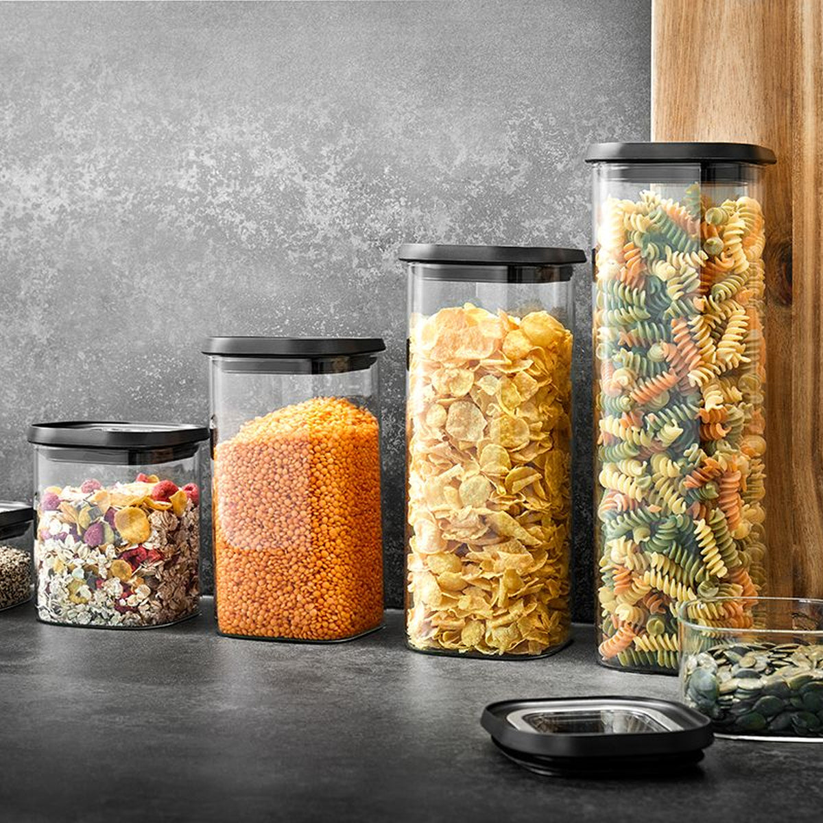 PANTRY Vorratsdosen verschiedener Größen