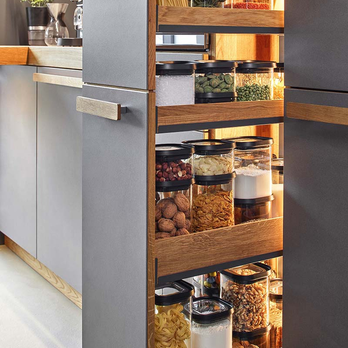 PANTRY im Vorratsschrank