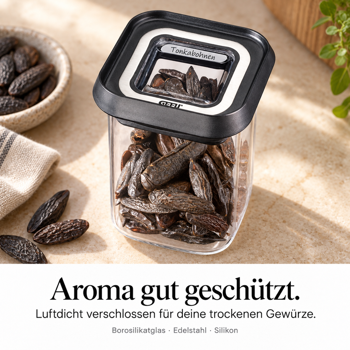PANTRY Mini – Gewürze griffbereit und übersichtlich aufbewahren