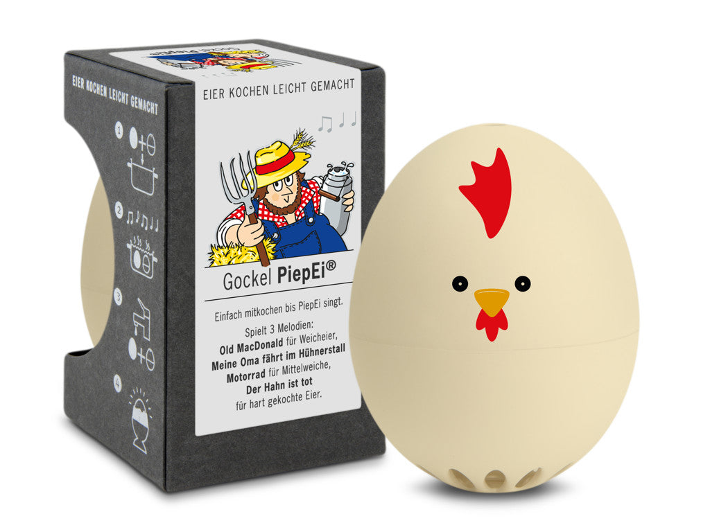 Brainstream PiepEi – Gockel mit Verpackung