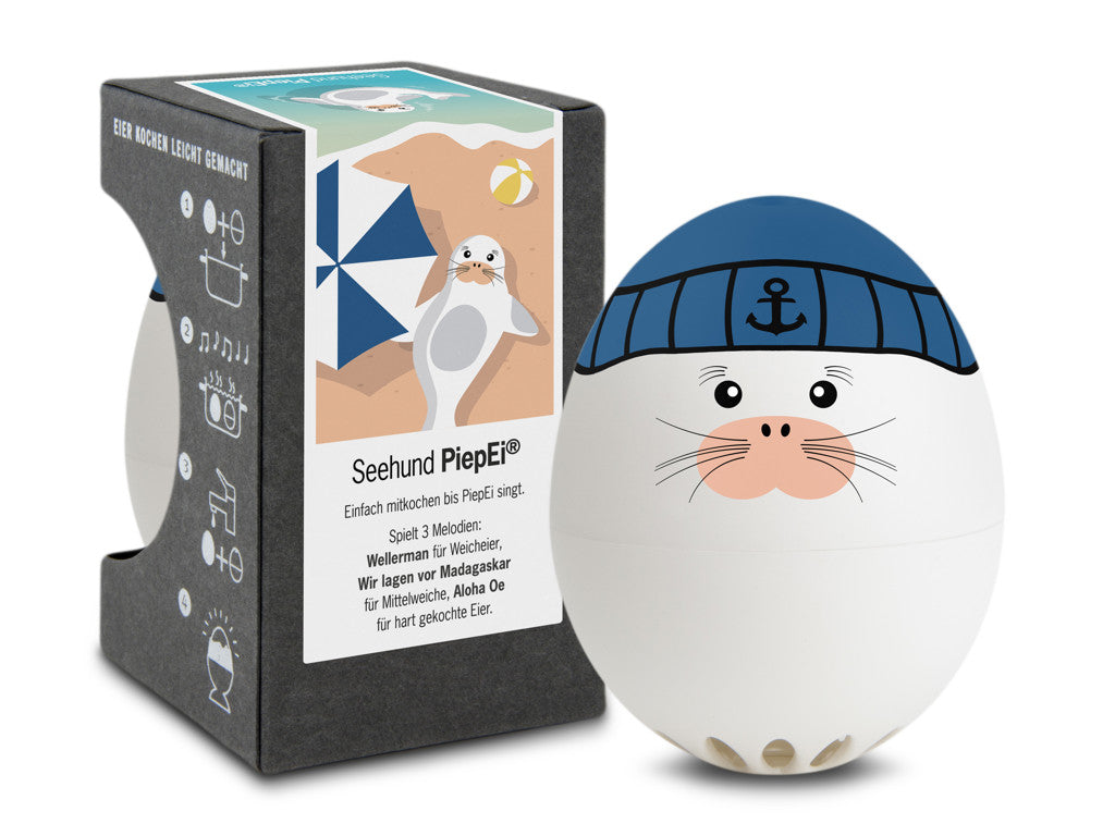 Brainstream PiepEi – Seehund mit Verpackung