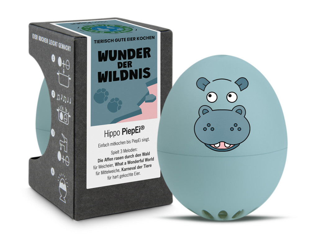 Brainstream PiepEi – Hippo mit Verpackung