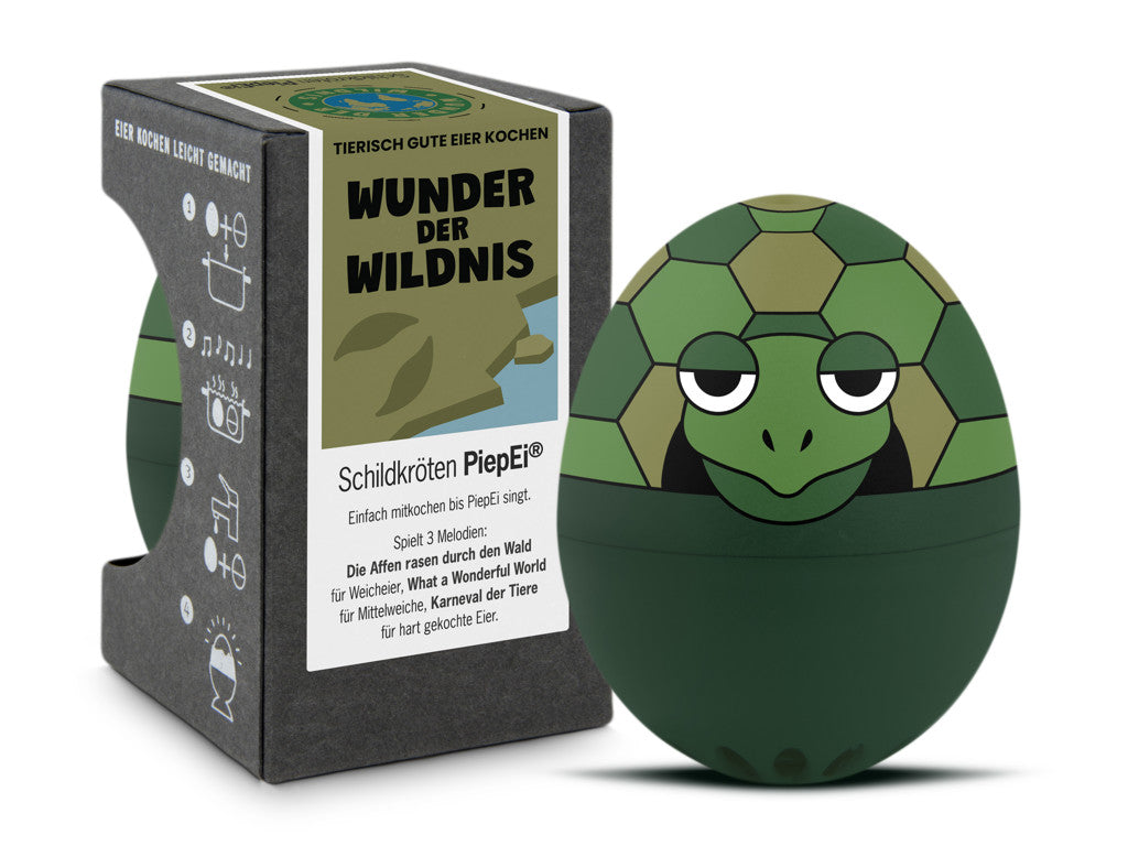 Brainstream PiepEi – Schildkröte mit Verpackung