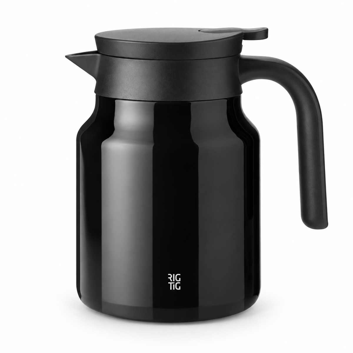 Isolierkanne THERM-IT 900 ml – Produktansicht auf weißem Hintergrund