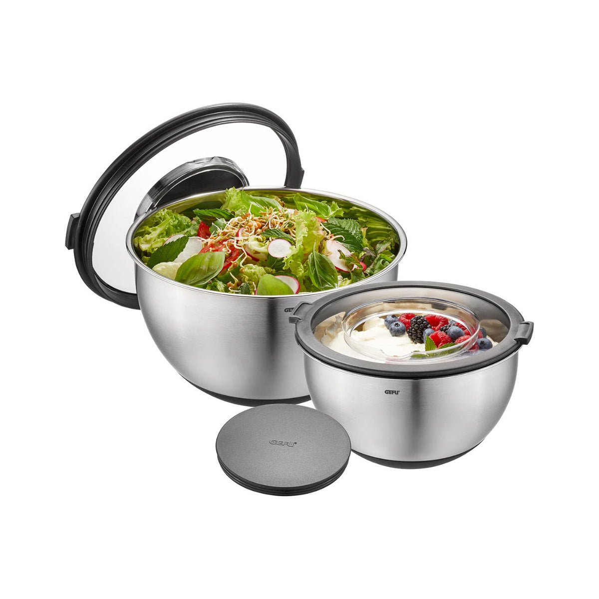 Schüssel-Set MUOVO, 2-teilig