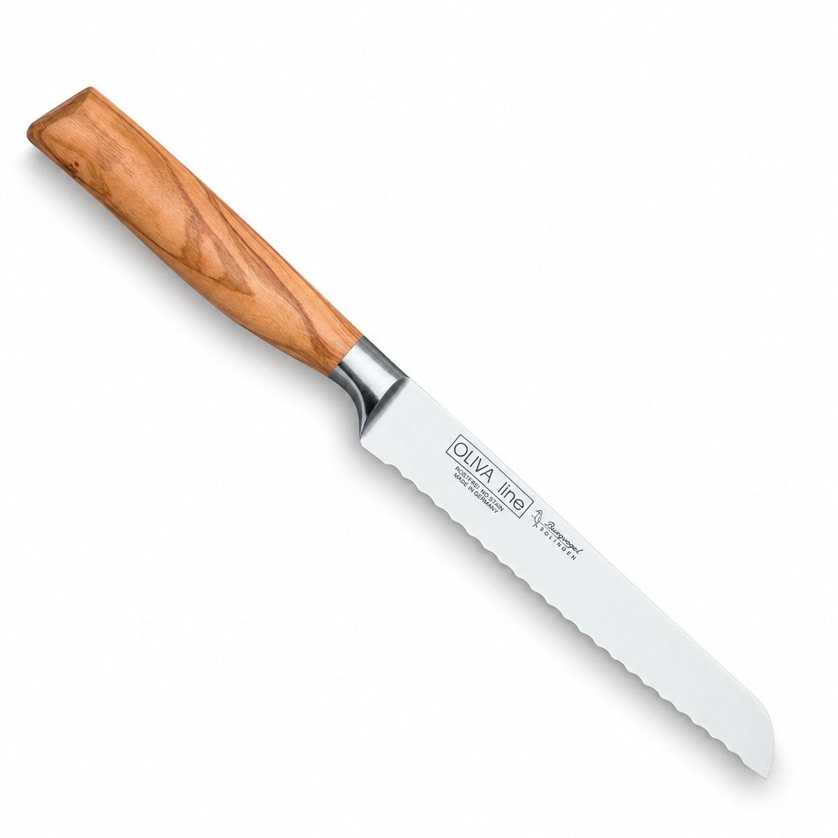 Brötchenmesser Oliva 13 cm – Hauptbild