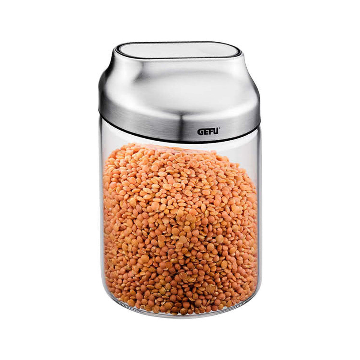 GEFU Vorratsdose KIPPO 700 ml, gerade ausgerichtetes Originalfoto