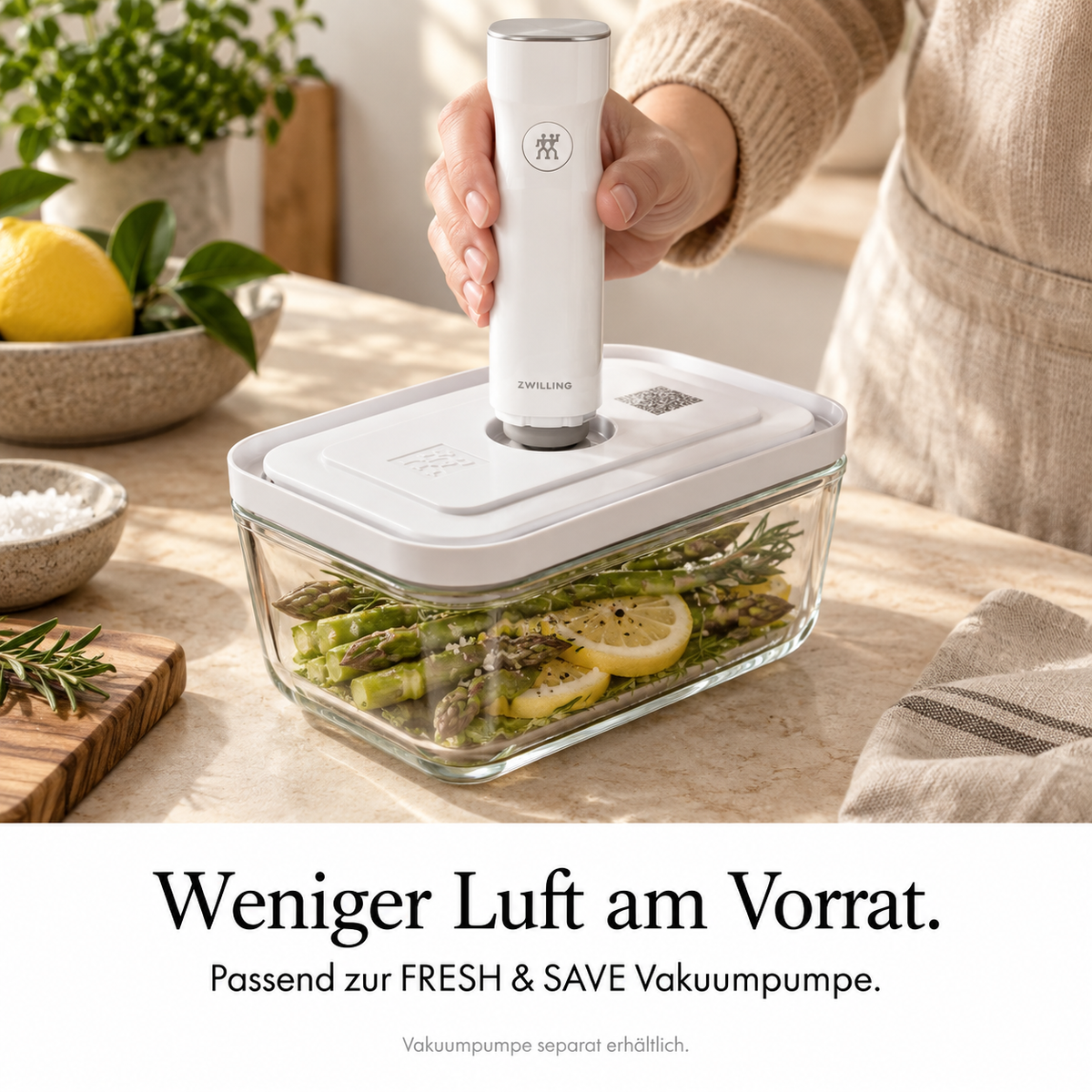 Vakuumbox Glas – Anwendung, Qualität und Ergebnis