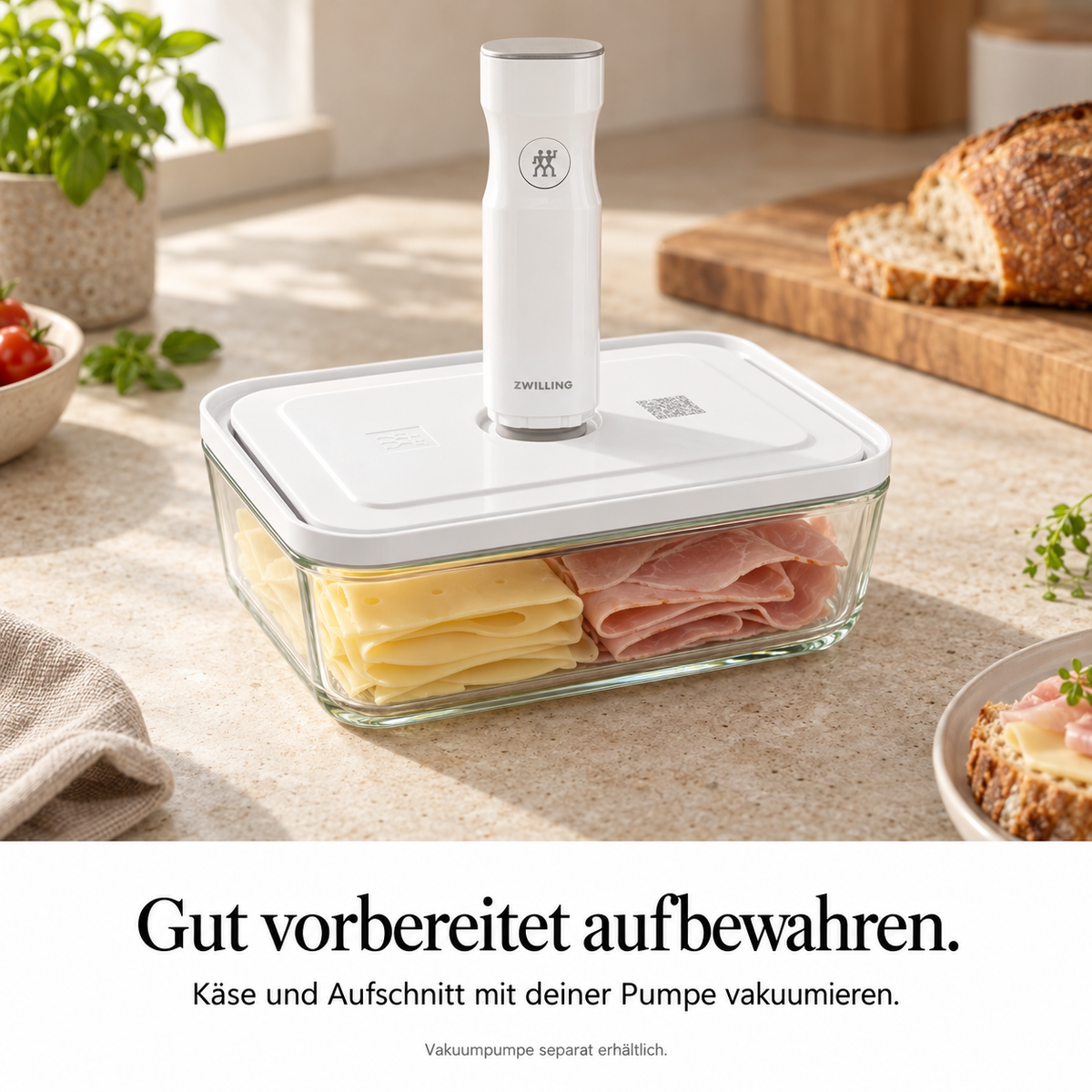 Vakuum Kühlschrankbox – Anwendung, Qualität und Ergebnis
