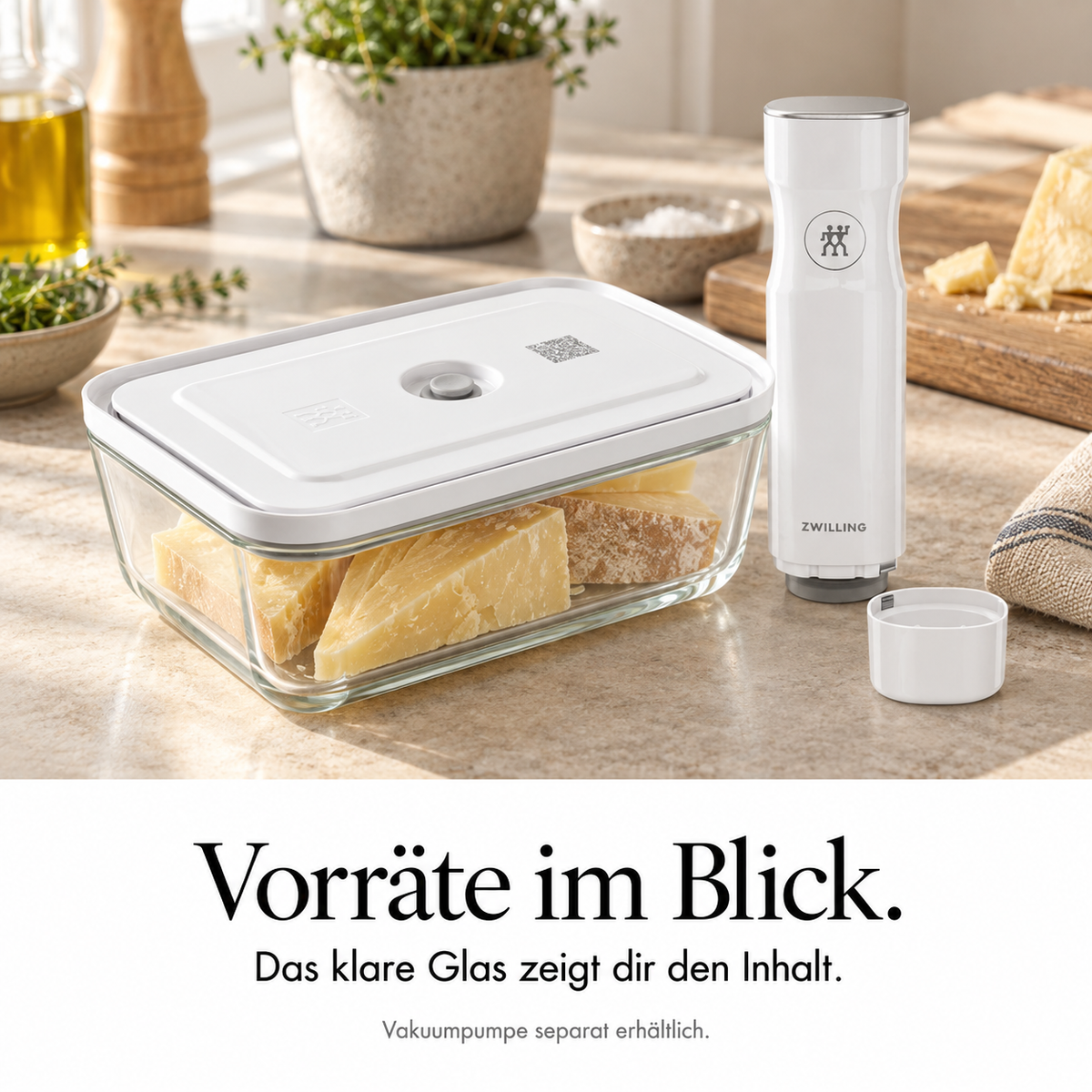 Vakuum Kühlschrankbox – Anwendung, Qualität und Ergebnis