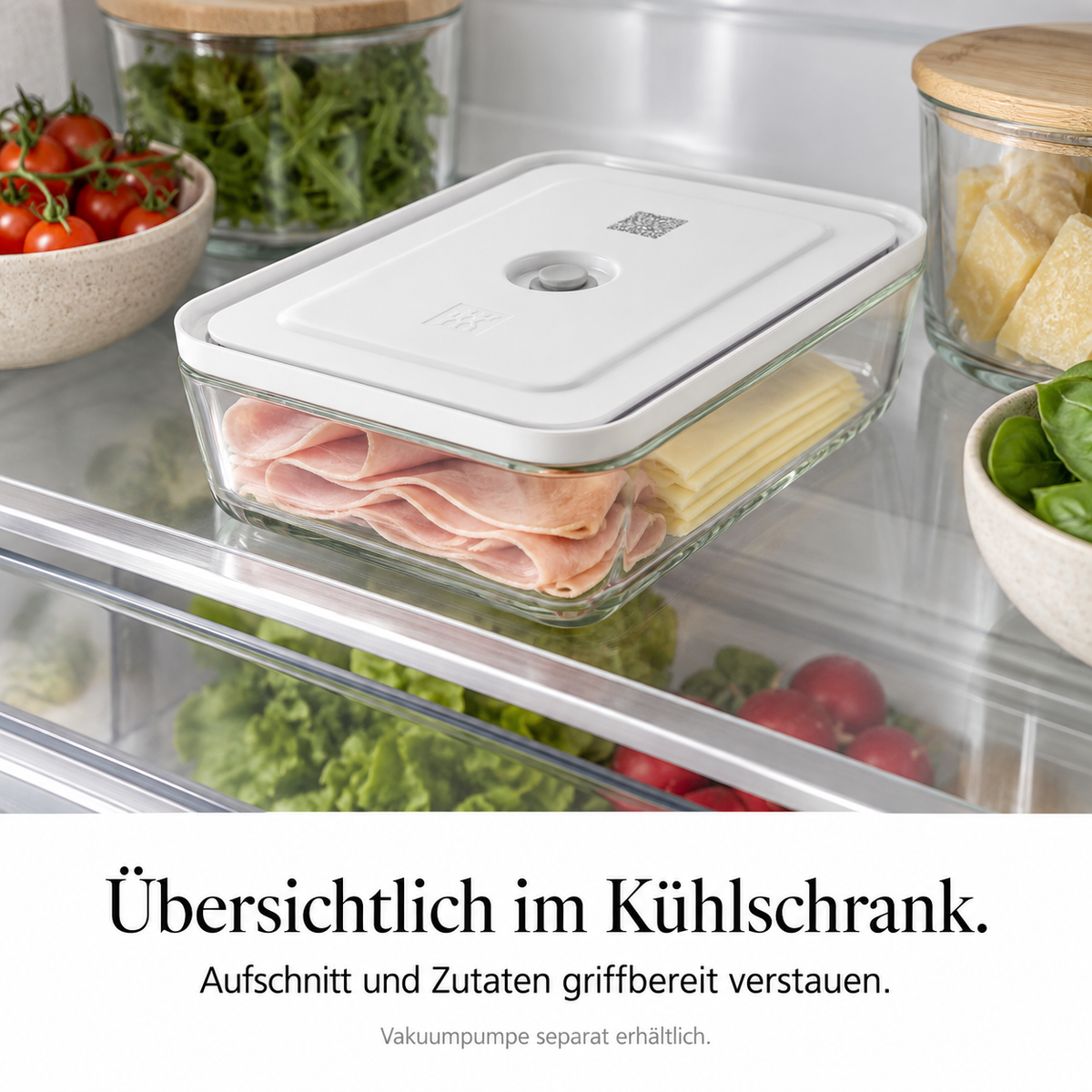 Vakuum Kühlschrankbox – Anwendung, Qualität und Ergebnis