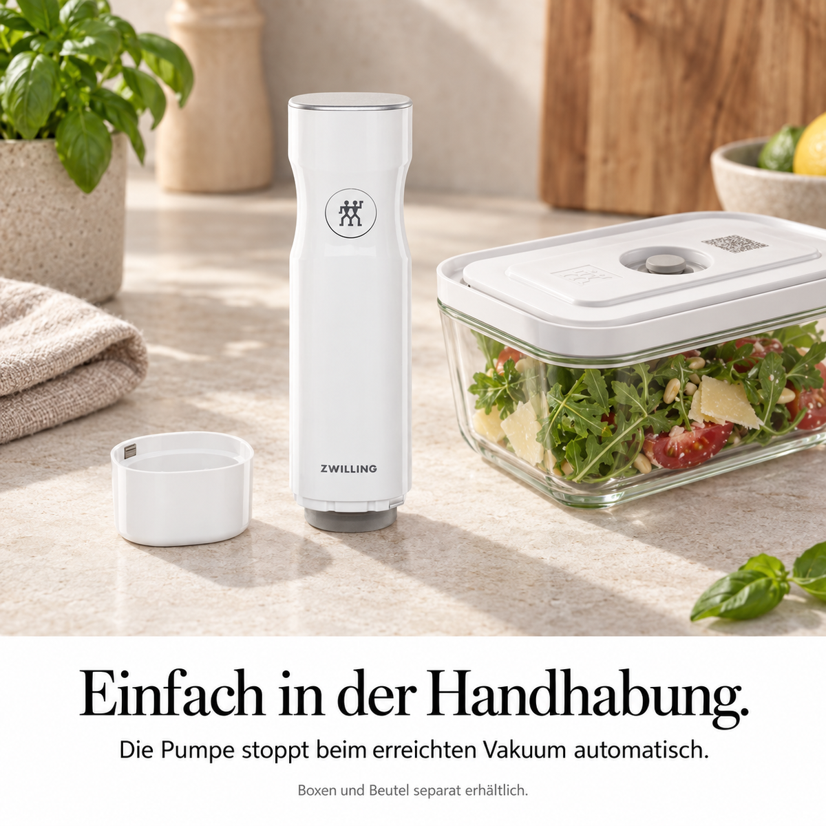 Vakuumpumpe – Anwendung, Qualität und Ergebnis